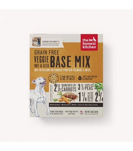 The Honest Kitchen Kindly Dehydrated Dog Base Mix 3lbs